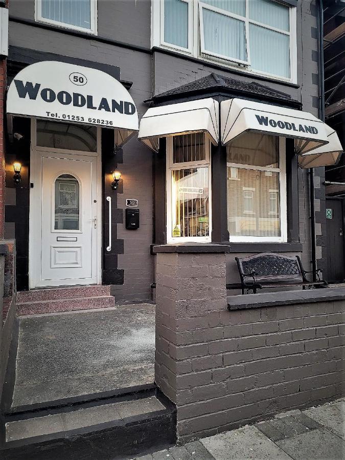 The Woodland Hotel Blackpool Exteriér fotografie